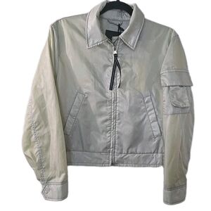 SPIEWAK Waterproof Windproof Duty Titan Garage Jacket Light Green Size Small NWT